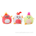 Wholesale plush chicken cat toy